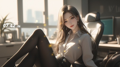 温柔而又带着几分忧伤