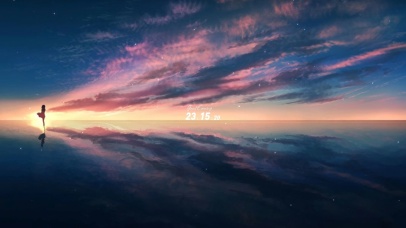 唯美夕阳