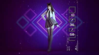 4k可爱少女百褶裙 
