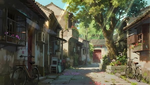 怀旧童年小巷
