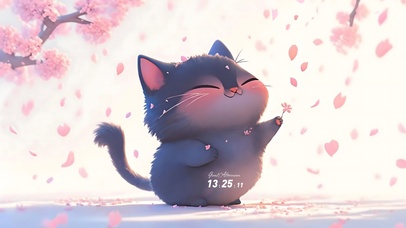 樱花小猫（非主题）