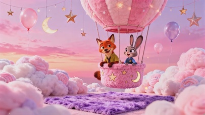 梦幻浪漫朱迪与尼克