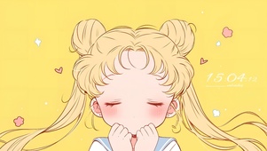 卡通水手月