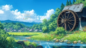 水车小镇