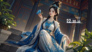 赏花
