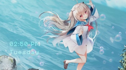 招ATRI+时间显示+音频相应