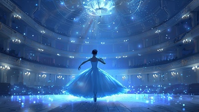 属于我的芭蕾舞台