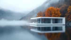雾隐湖居