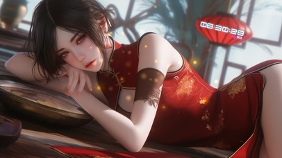 旗袍美女之岁月有情