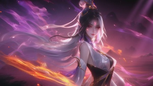 文艺古风美女