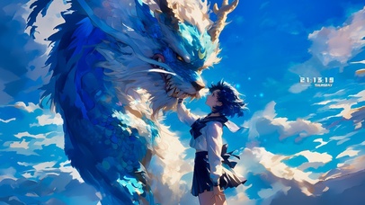 龙之守护 水野亚美