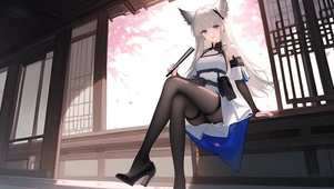 佩丽卡-黑丝少女