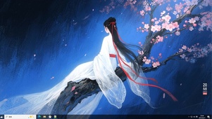 月下