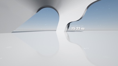 4K简约办公建筑空间