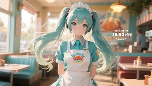 初音少女