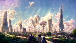 4k 唯美梦幻樱花世界