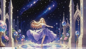 鎏金梦境-桌面主题