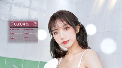 4K清纯双马尾美女