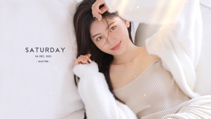 纯欲美女