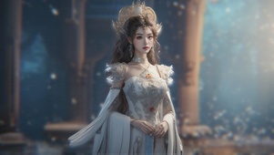 【4K】国风美女