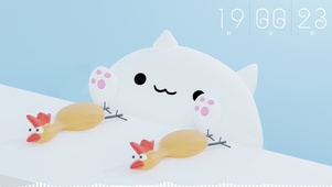 邦戈猫音频互动