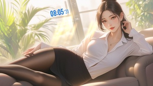 优雅气质美女