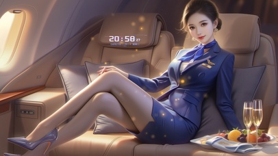 她走近时连空气都轻了