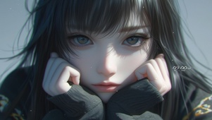 温柔的眼眸
