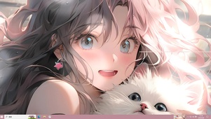 猫和少女