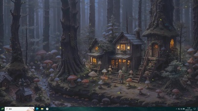 向往的生活（白昼变化）