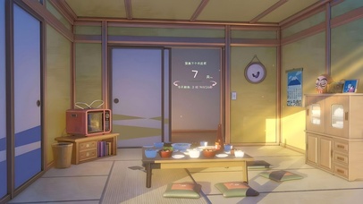 温馨治愈日式小屋