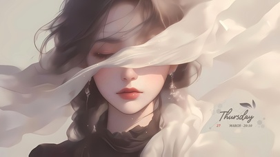 爱恨缠绵(美女动态壁纸) - 动态壁纸下载 - 元气壁纸