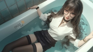 浑身散发着冰冷的光芒