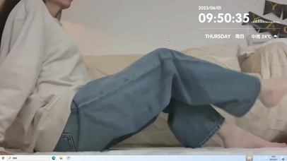 性感变装美女 大长腿