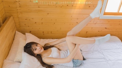 纯欲风美腿小姐姐