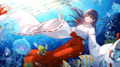 日暮戈薇 ※ 深海少女