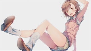 超电磁炮御坂美琴炮姐短发女孩