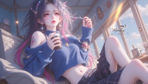咖啡女孩