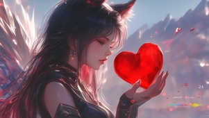 爱心阿狸