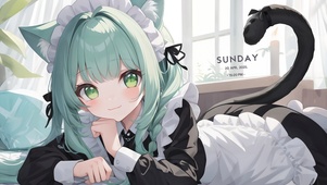 萝莉猫女孩