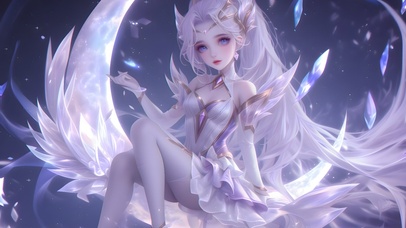 月亮少女（非主题）