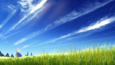 朝花夕誓-风中少女