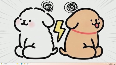 可爱萌宠桌面主题