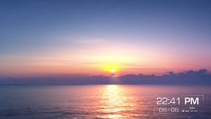 夕阳西下几时回