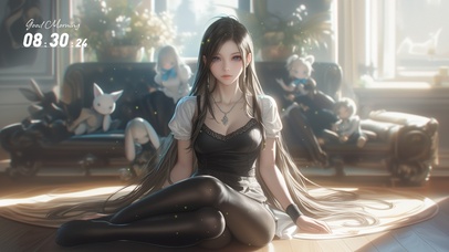 如同瓷器一般细腻