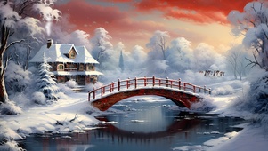 断桥残雪