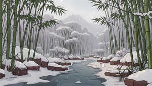 竹林深处