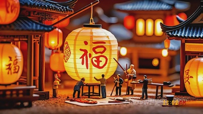 造福灯