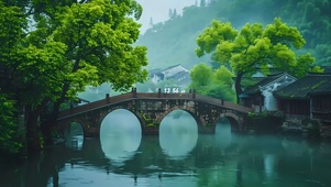 江南石桥