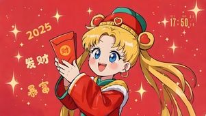 暴富月野兔